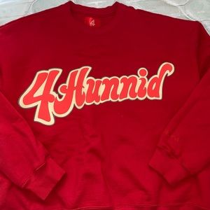 Brand new YG 4hunnid Sweatshirt size XL in men
